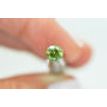 Loose Round Diamond Fancy Green 0.86 Carat