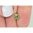 Loose Round Diamond Fancy Green 0.86 Carat