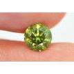 Loose Round Diamond Fancy Green 0.86 Carat
