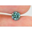 Loose Round Diamond Fancy Green 0.76 Carat VS2