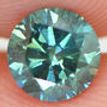 Loose Round Diamond Fancy Green 0.76 Carat VS2