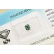 Emerald Cut Diamond Fancy Green Blue IGI Certified 0.71 Carat SI1