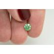 Fancy Green Round Diamond Loose 1.03 Carat SI2