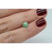 Fancy Green Round Diamond Loose 1.03 Carat SI2