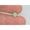 Fancy Green Round Diamond Loose 1.03 Carat SI2
