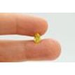 Fancy Yellow Pear Shape Diamond Certified 1.00 Carat SI1