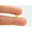 Fancy Yellow Pear Shape Diamond Certified 1.00 Carat SI1