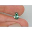 Pear Shape Diamond Fancy Turquoise Color VS1 1.00 Carat 