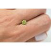 Round Diamond Fancy Olive Green SI1 0.72 Carat