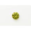 Round Diamond Fancy Olive Green SI1 0.72 Carat