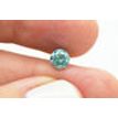 Loose Round Shape Fancy Turquoise Diamond 0.77 Carat