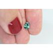 Fancy Green Oval Diamond 0.71 Carat VS2