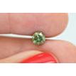 Loose Round Diamond Green Color 0.72 Carat SI2