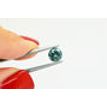 Loose Green Diamond Round Shaped 1.01 Carat SI1