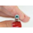 Loose Green Diamond Round Shaped 1.01 Carat SI1