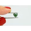 Heart Shape Diamond Fancy Green 1.01 Carat VS2 