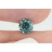 Round Cut Diamond Fancy Green Color 1.00 Carat VS1