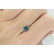 Round Cut Diamond Fancy Green Color 1.00 Carat VS1