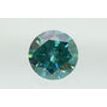 Round Diamond Fancy Green 1.02 Carat VS2