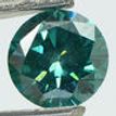Round Diamond Fancy Green 1.02 Carat VS2