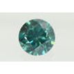 Loose Round Diamond Fancy Green 1.08 Carat VS2