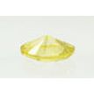 Oval Shape Diamond Fancy Yellow Color 1.00 Carat VVS2