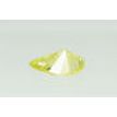 Pear Shape Diamond Fancy Yellow Color 1.00 Carat SI1