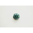 Loose Green Diamond Round Shape Fancy Color 0.76 Carat SI2 Enhanced Certified