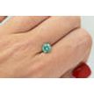 Green Diamond Loose Round Shape VS2 1.15 Carat