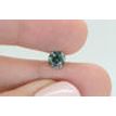 Round Cut Diamond Fancy Green Loose VVS2 0.91 Carat
