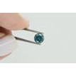 Fancy Green Round Diamond 1.06 Carat VVS2