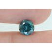 Fancy Green Round Diamond 1.06 Carat VVS2