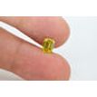Emerald Diamond Fancy Yellow Color 0.98 Carat VVS2