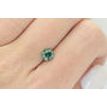 Round Diamond Fancy Green Color VS2 1.01 Carat