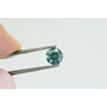 Loose Round Diamond Fancy Green Color 0.94 Carat VS2