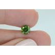 Round Cut Diamond Fancy Green Color 1.13 Carat VVS2