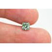 Cushion Diamond Fancy Green 1.02 Carat VS1