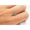 Cushion Diamond Fancy Green 1.02 Carat VS1