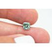 Cushion Diamond Fancy Green 1.02 Carat VS1