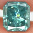 Green Radiant Diamond Loose 1.05 Carat VS2