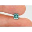 Green Radiant Diamond Loose 1.05 Carat VS2