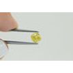 Cushion Cut Diamond Fancy Yellow Color SI1 1.01 Carat