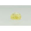 Cushion Cut Diamond Fancy Yellow Color SI1 1.01 Carat