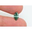 Marquise Diamond Fancy Green 0.97 Carat SI2