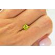 Princess Diamond Yellow Color 1 Carat VS2 Certified