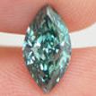 Marquise Diamond Fancy Green Color 1.00 Carat VS2