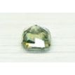 Cushion Cut Natural Diamond Green Color 0.86 Carat VS1 