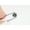 Round Shape Diamond Fancy Green Color VS2 0.94 Carat