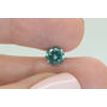 Round Cut Diamond Fancy Green Color 1.02 Carat VS2