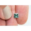 Loose Princess Diamond Fancy Turquoise 1.02 Carat I1